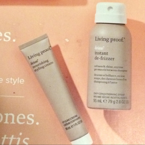 SEPHORA LIVING PROOF PARTY BOX ANTI FRIZZ - Picture 5 of 8